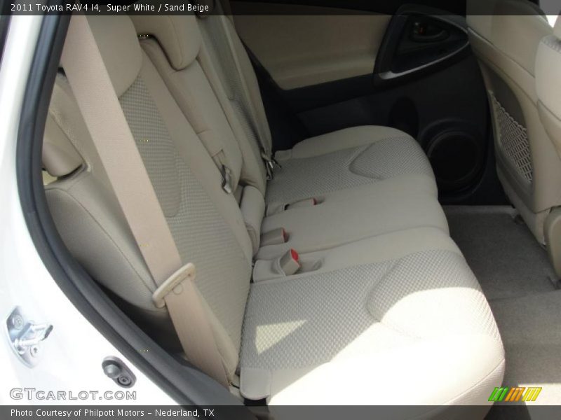  2011 RAV4 I4 Sand Beige Interior