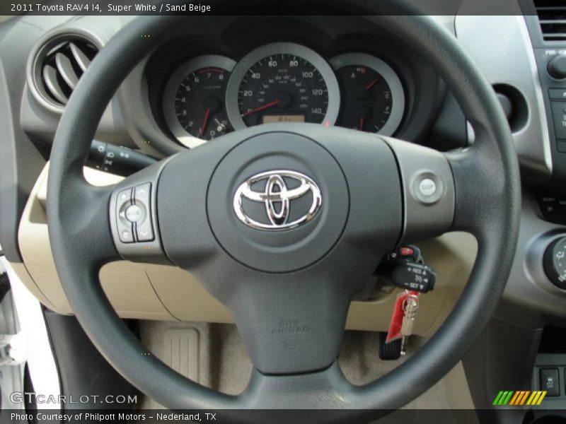 2011 RAV4 I4 Steering Wheel
