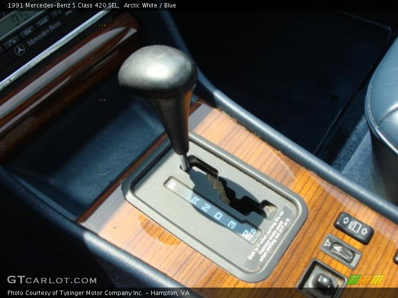  1991 S Class 420 SEL 4 Speed Automatic Shifter