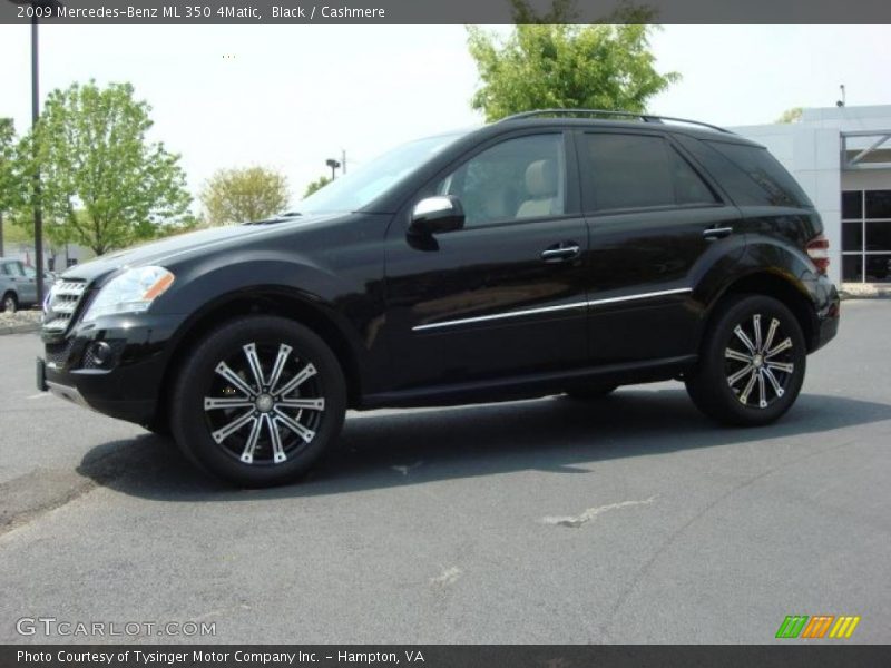  2009 ML 350 4Matic Black