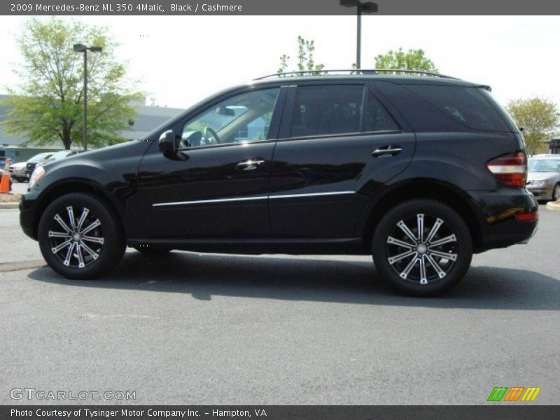 Custom Wheels of 2009 ML 350 4Matic
