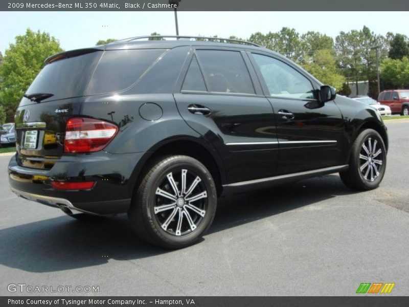  2009 ML 350 4Matic Black