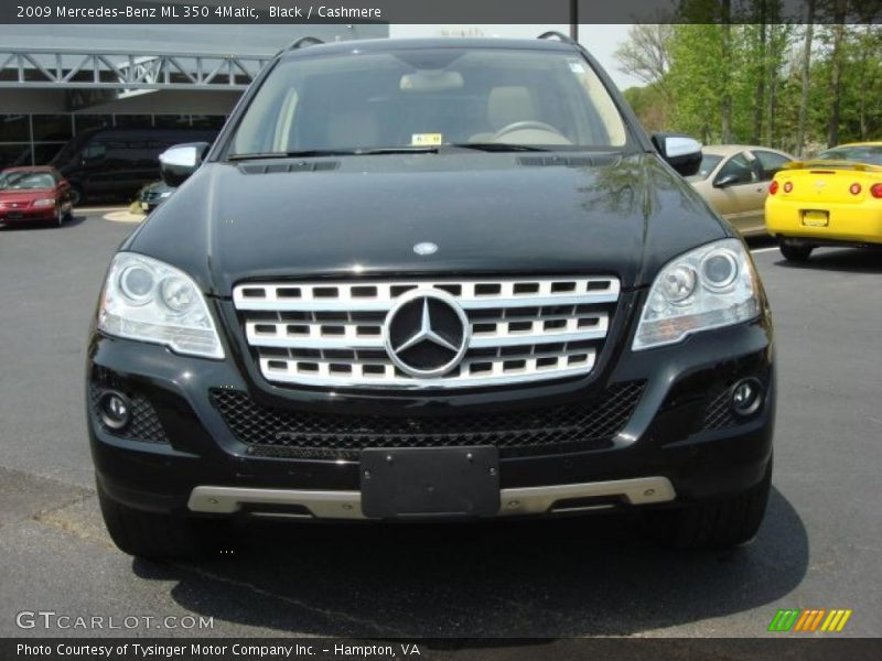  2009 ML 350 4Matic Black
