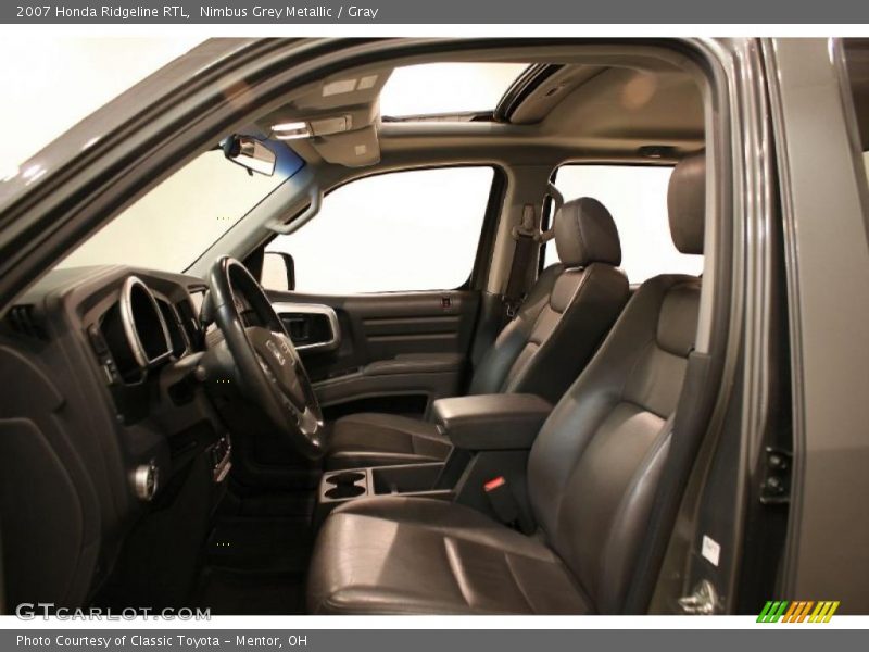 Nimbus Grey Metallic / Gray 2007 Honda Ridgeline RTL
