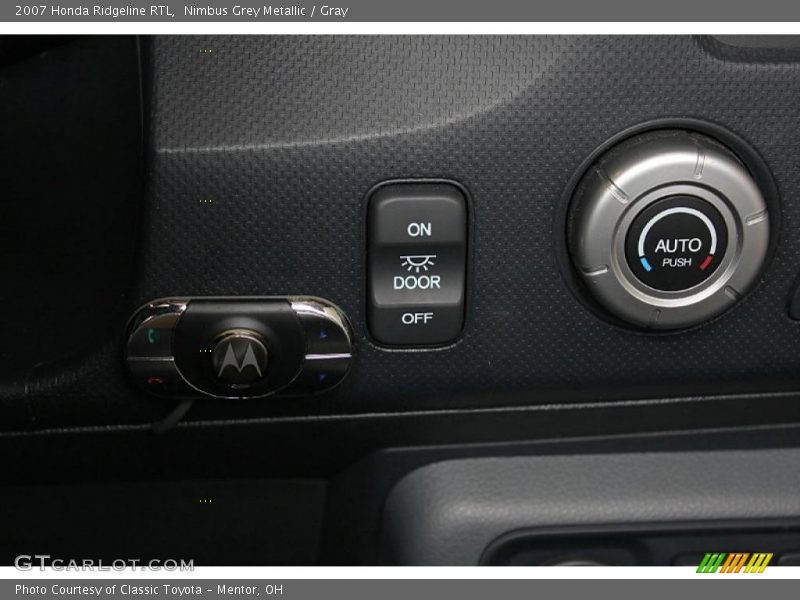 Nimbus Grey Metallic / Gray 2007 Honda Ridgeline RTL