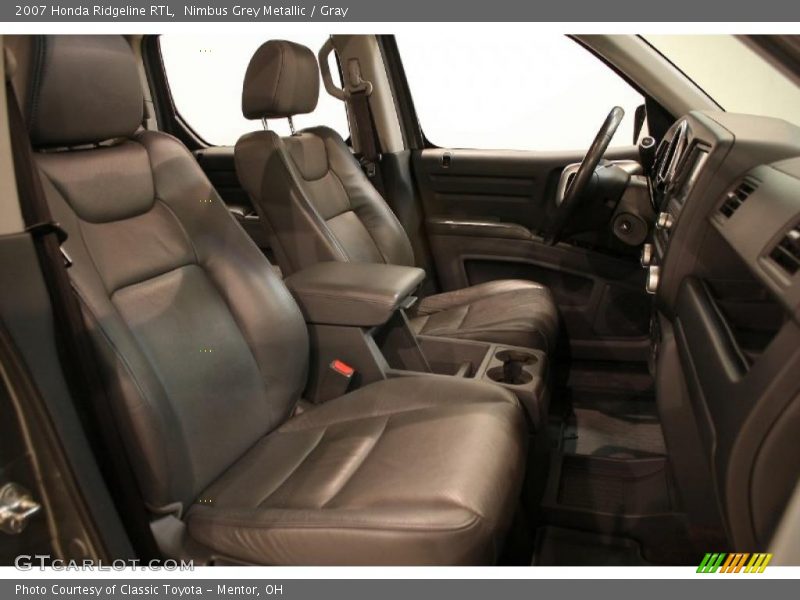 Nimbus Grey Metallic / Gray 2007 Honda Ridgeline RTL