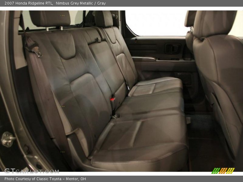 Nimbus Grey Metallic / Gray 2007 Honda Ridgeline RTL