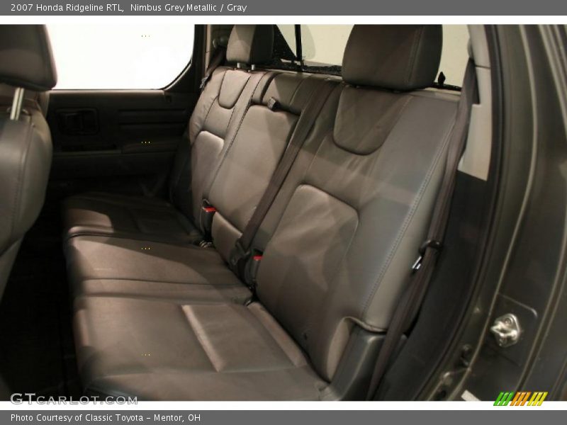Nimbus Grey Metallic / Gray 2007 Honda Ridgeline RTL