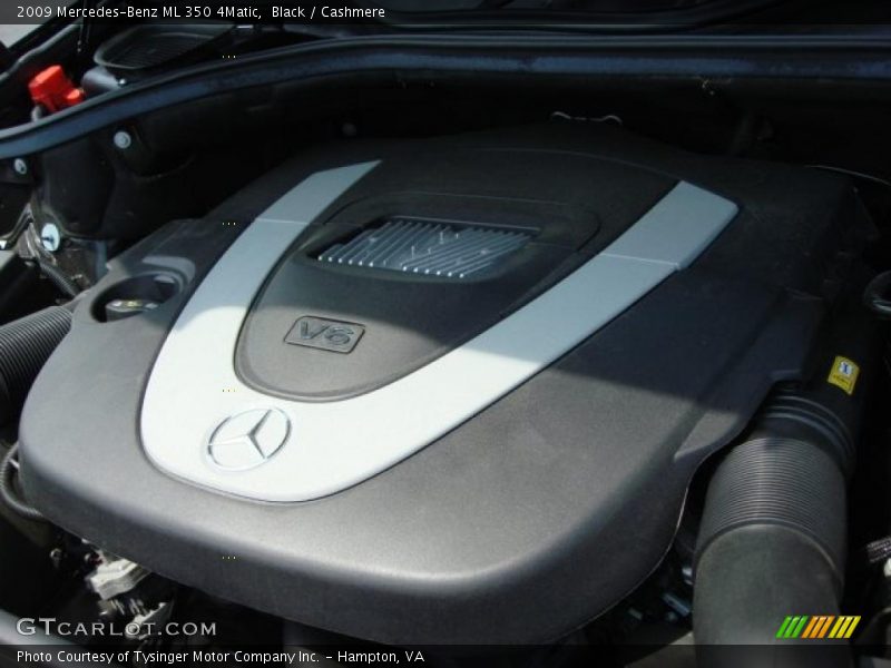 2009 ML 350 4Matic Engine - 3.5 Liter DOHC 24-Valve VVT V6