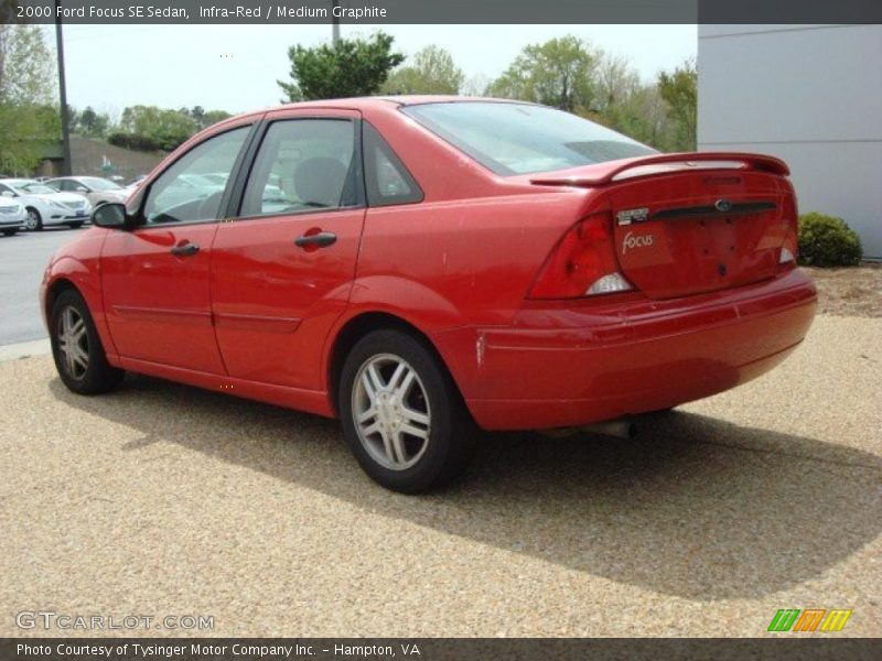  2000 Focus SE Sedan Infra-Red