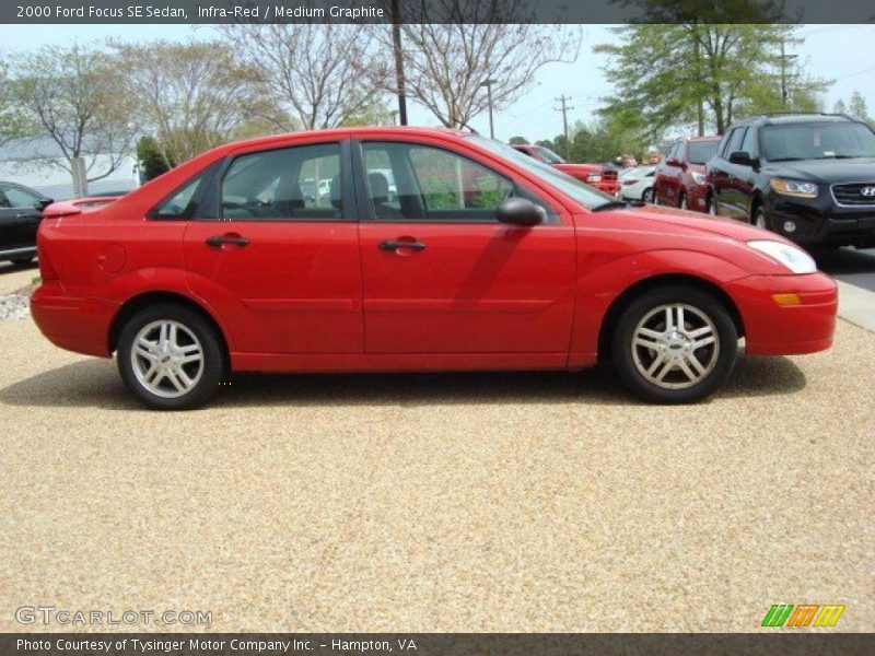  2000 Focus SE Sedan Infra-Red