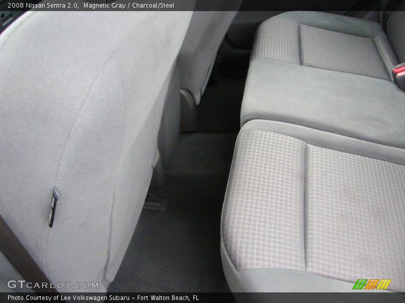 Magnetic Gray / Charcoal/Steel 2008 Nissan Sentra 2.0
