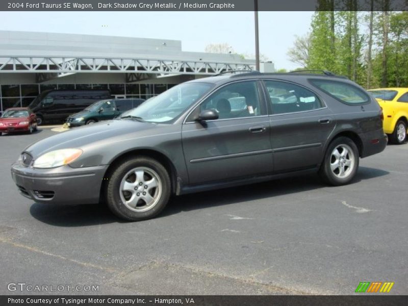  2004 Taurus SE Wagon Dark Shadow Grey Metallic
