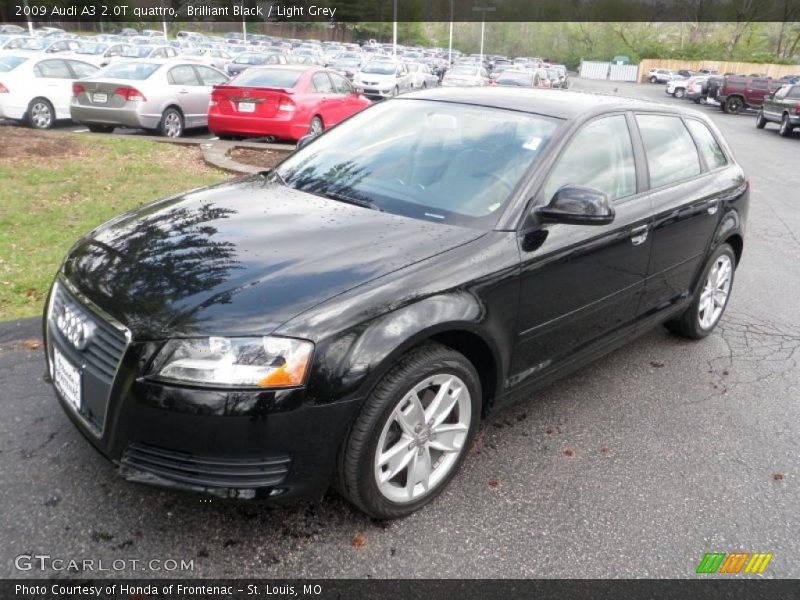 Front 3/4 View of 2009 A3 2.0T quattro