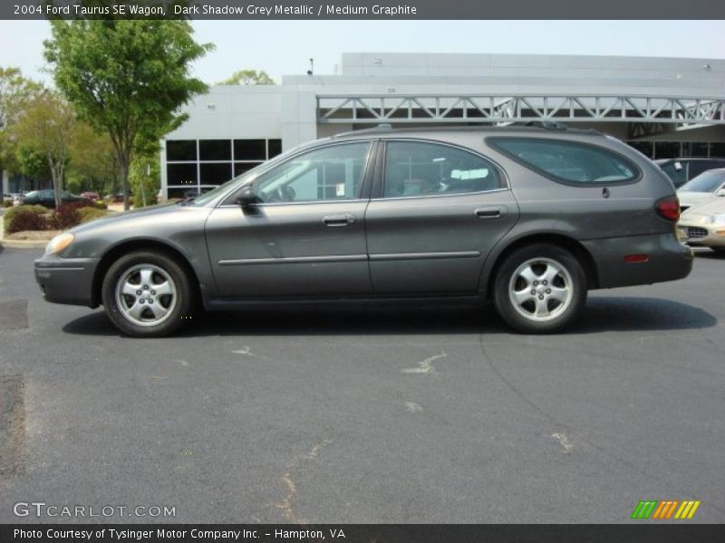 Dark Shadow Grey Metallic / Medium Graphite 2004 Ford Taurus SE Wagon
