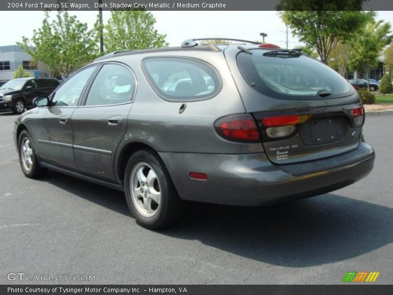 2004 Taurus SE Wagon Dark Shadow Grey Metallic