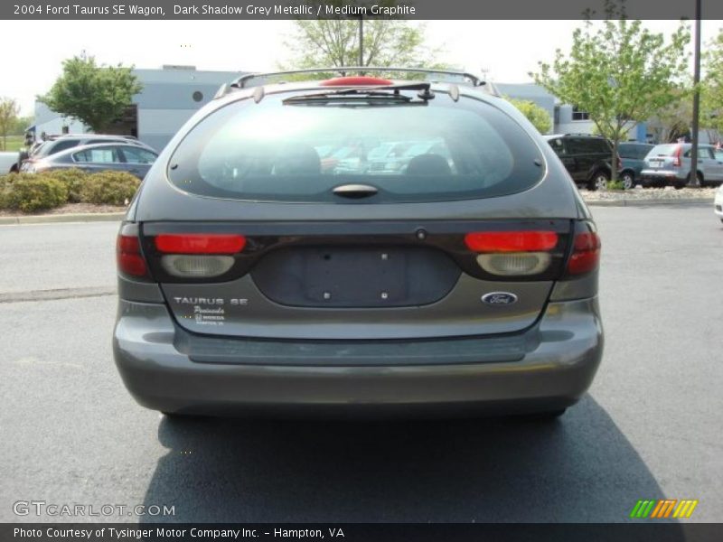Dark Shadow Grey Metallic / Medium Graphite 2004 Ford Taurus SE Wagon