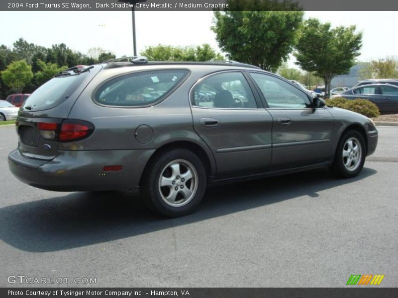 Dark Shadow Grey Metallic / Medium Graphite 2004 Ford Taurus SE Wagon