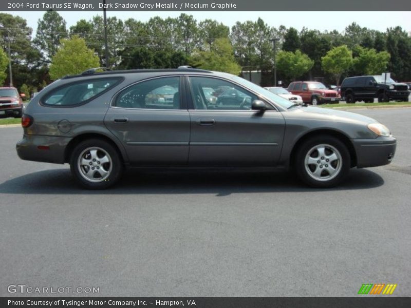 Dark Shadow Grey Metallic / Medium Graphite 2004 Ford Taurus SE Wagon