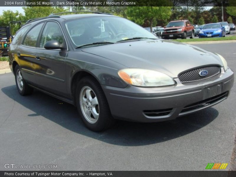 Dark Shadow Grey Metallic / Medium Graphite 2004 Ford Taurus SE Wagon