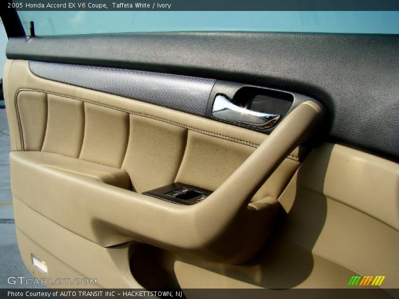 Door Panel of 2005 Accord EX V6 Coupe