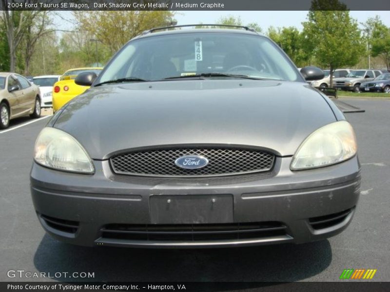 Dark Shadow Grey Metallic / Medium Graphite 2004 Ford Taurus SE Wagon