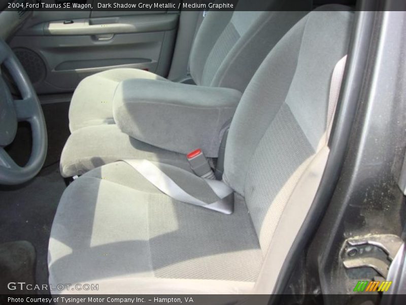 Dark Shadow Grey Metallic / Medium Graphite 2004 Ford Taurus SE Wagon