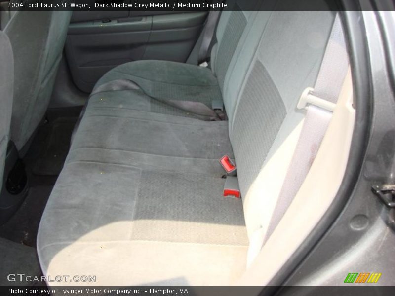 Dark Shadow Grey Metallic / Medium Graphite 2004 Ford Taurus SE Wagon