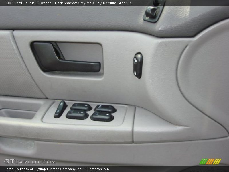 Dark Shadow Grey Metallic / Medium Graphite 2004 Ford Taurus SE Wagon