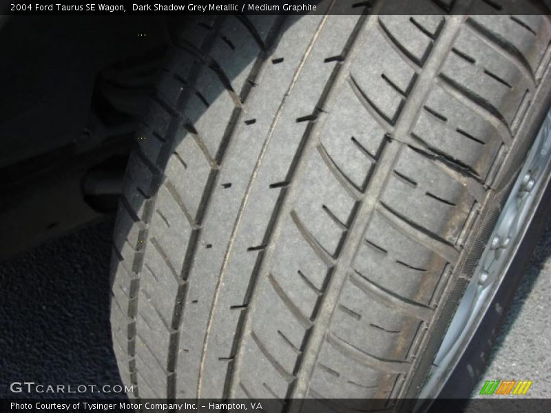 Dark Shadow Grey Metallic / Medium Graphite 2004 Ford Taurus SE Wagon