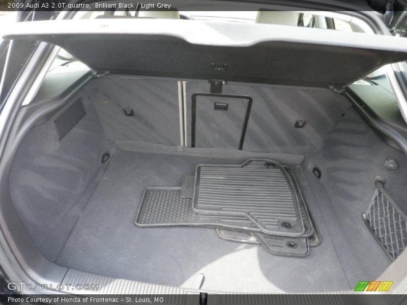  2009 A3 2.0T quattro Trunk