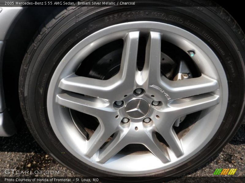  2005 S 55 AMG Sedan Wheel