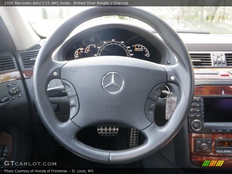  2005 S 55 AMG Sedan Steering Wheel