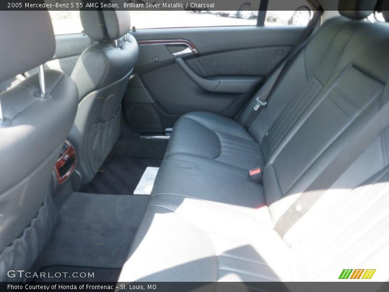  2005 S 55 AMG Sedan Charcoal Interior