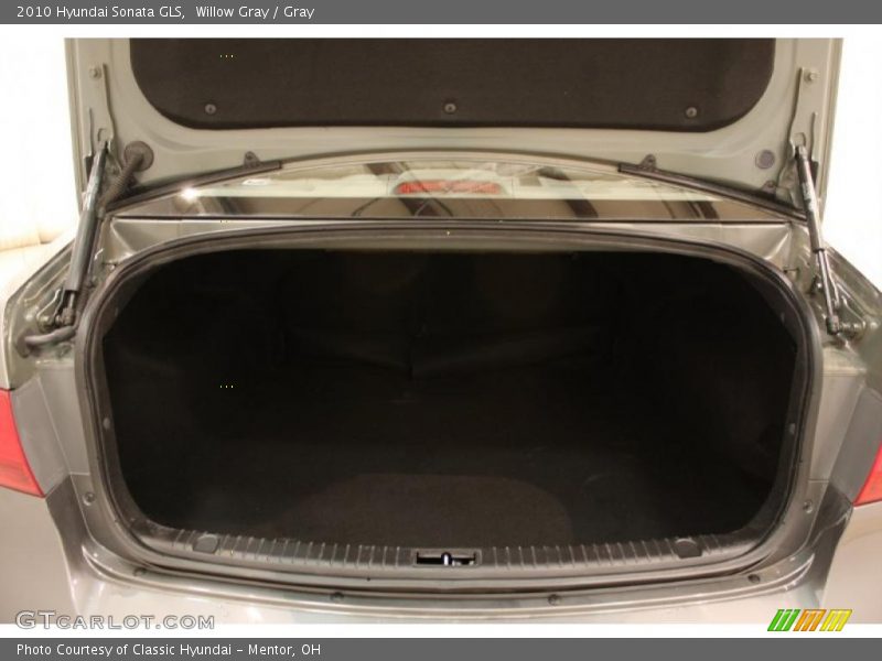 Willow Gray / Gray 2010 Hyundai Sonata GLS