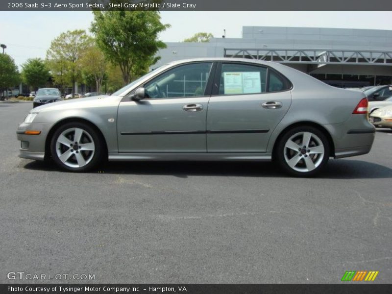  2006 9-3 Aero Sport Sedan Steel Gray Metallic