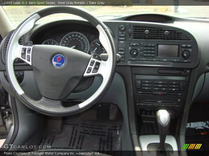 Dashboard of 2006 9-3 Aero Sport Sedan