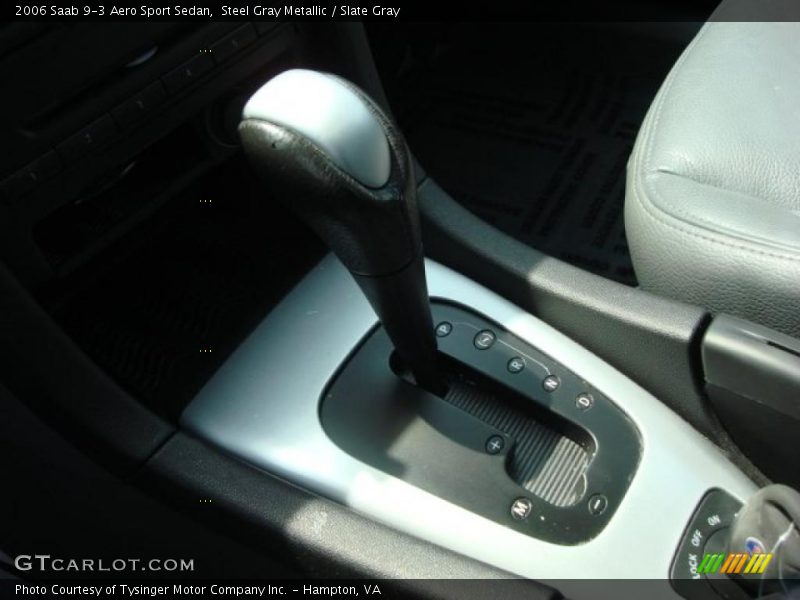  2006 9-3 Aero Sport Sedan 6 Speed Sentronic Automatic Shifter