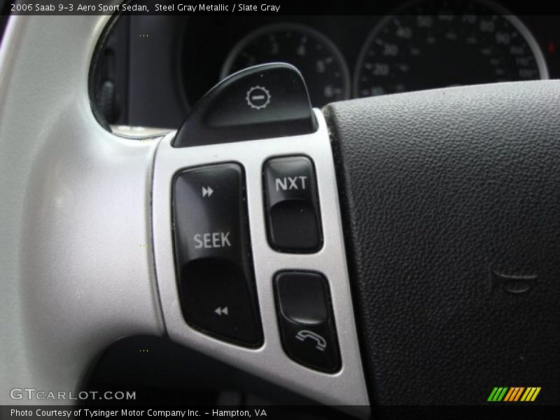 Controls of 2006 9-3 Aero Sport Sedan