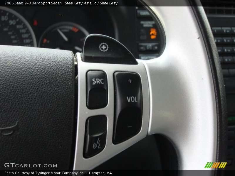 Controls of 2006 9-3 Aero Sport Sedan