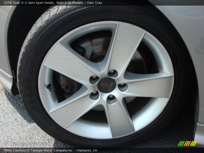  2006 9-3 Aero Sport Sedan Wheel