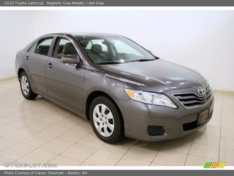 Magnetic Gray Metallic / Ash Gray 2010 Toyota Camry LE
