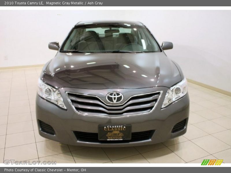 Magnetic Gray Metallic / Ash Gray 2010 Toyota Camry LE