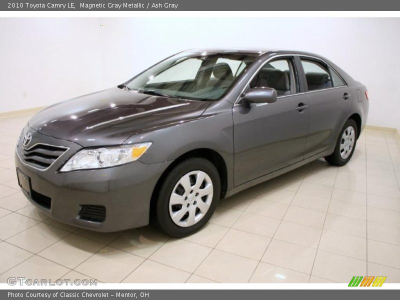 Magnetic Gray Metallic / Ash Gray 2010 Toyota Camry LE