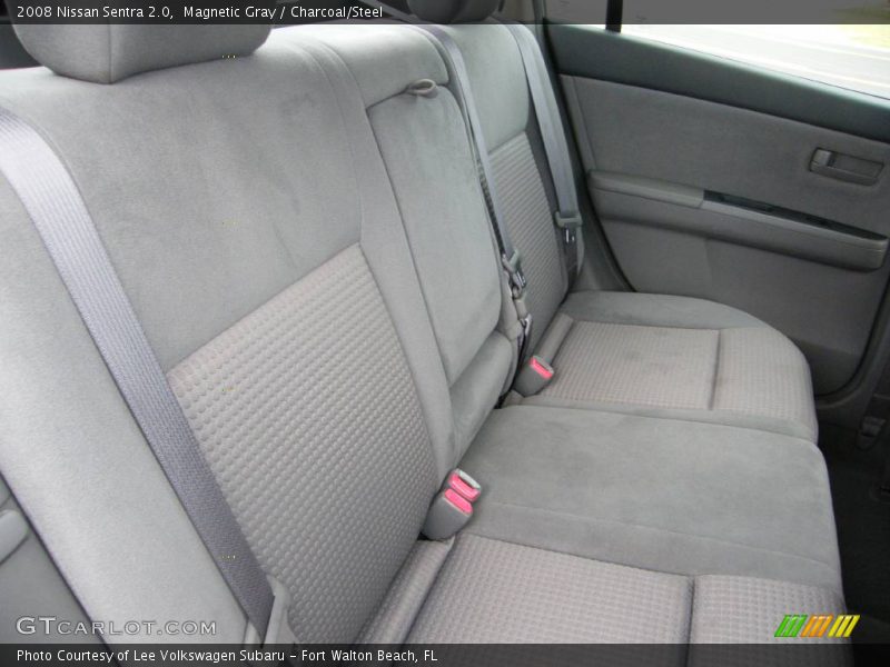 Magnetic Gray / Charcoal/Steel 2008 Nissan Sentra 2.0
