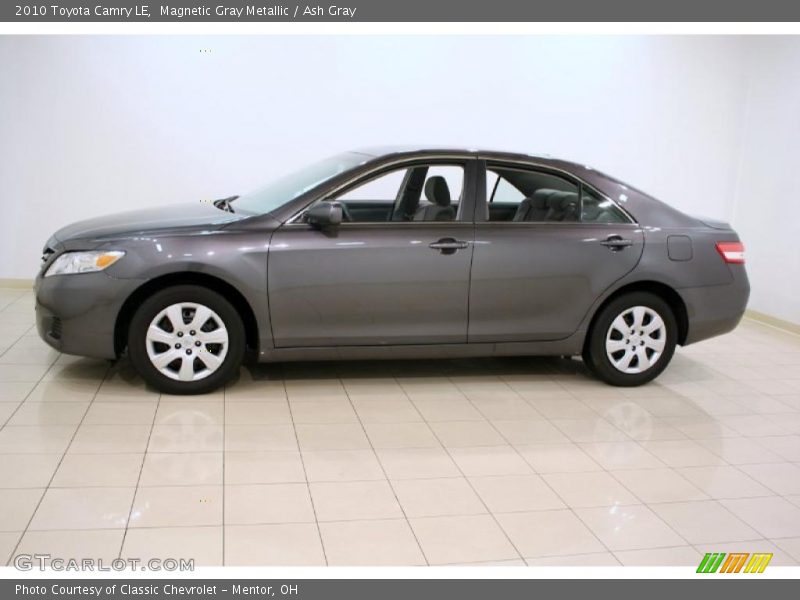 Magnetic Gray Metallic / Ash Gray 2010 Toyota Camry LE