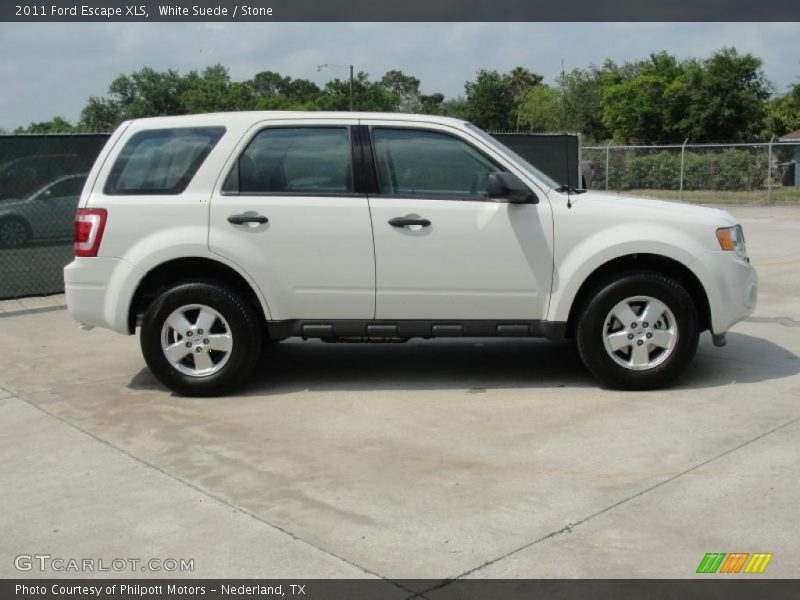  2011 Escape XLS White Suede