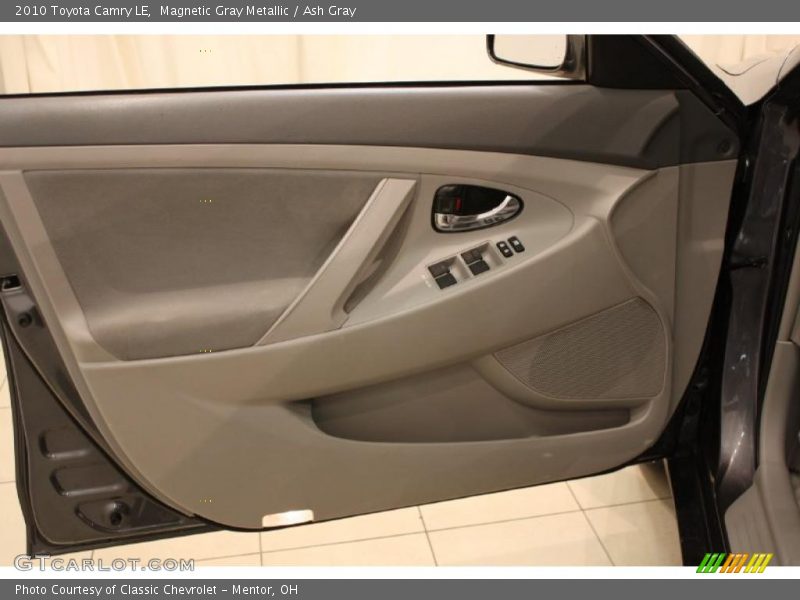 Magnetic Gray Metallic / Ash Gray 2010 Toyota Camry LE