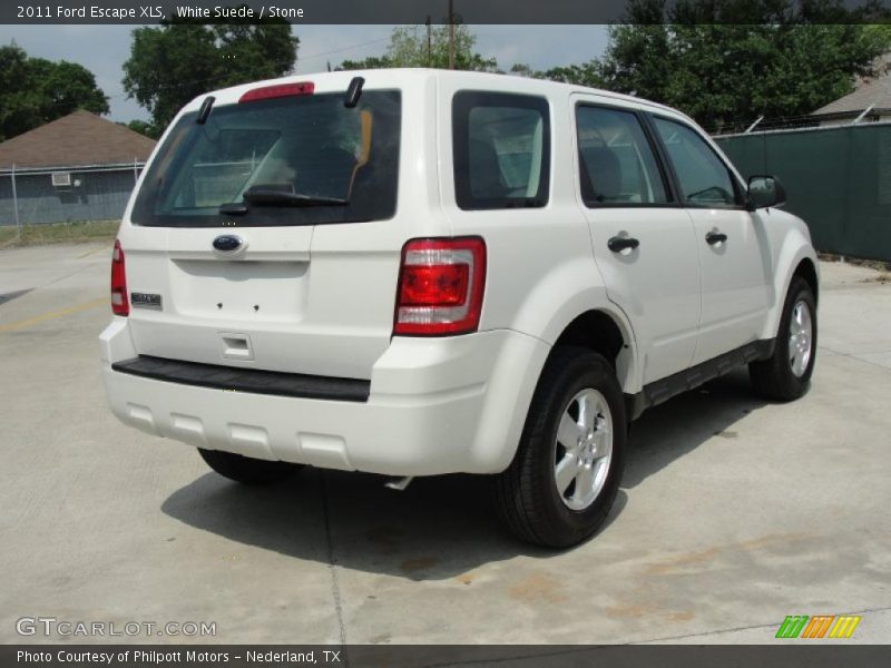  2011 Escape XLS White Suede