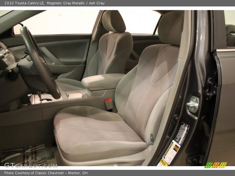 Magnetic Gray Metallic / Ash Gray 2010 Toyota Camry LE
